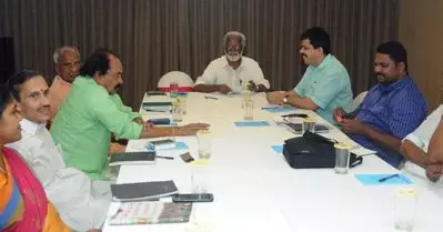 ബി.ജെ.പി. കോര്‍ കമ്മിറ്റി യോഗം തടഞ്ഞ് പൊലീസ്