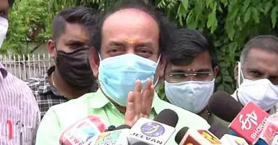 ഉപ്പു തിന്നവന്‍ വെള്ളം കുടിക്കും; കുഴല്‍പ്പണക്കേസില്‍ സി.കെ. പത്മനാഭന്‍