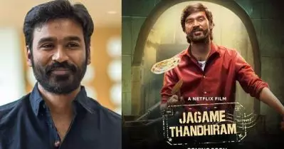 അതിഗംഭീര തിയേറ്റര്‍ അനുഭവമാകുമായിരുന്നേനെ…;ജഗമേ തന്തിരത്തിന്റെ ട്രെയ്‌ലറിന് പിന്നാലെ ധനുഷ്