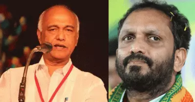 400 കോടിയുടെ കള്ളപ്പണക്കേസില്‍ കേരളത്തിലെ മുഴുവന്‍ ബി.ജെ.പി. നേതൃത്വവും കുറ്റാരോപിതരായിട്ടും ദേശീയമാധ്യമങ്ങള്‍ക്ക് അത് വര്‍ത്തയല്ല: എളമരം കരീം
