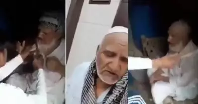യു.പിയില്‍ ജയ് ശ്രീറാം വിളിക്കാത്തതിന് മുസ്‌ലിം വയോധികന് ക്രൂര മര്‍ദ്ദനം; താടി മുറിക്കുന്ന ദൃശ്യങ്ങളും പുറത്ത്