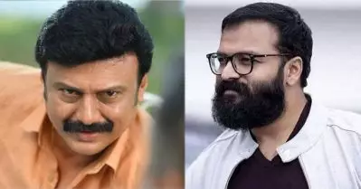 ഷോട്ട് എടുക്കാന്‍ നേരം ജയസൂര്യ എന്റെ കാലിലേക്ക് വീണു, പിന്നീടാണ് സംഭവം മനസ്സിലായത്; ബൈജു പറയുന്നു
