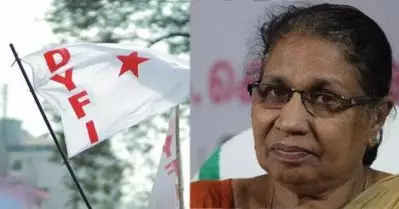മാപ്പ് പറഞ്ഞു, വിവാദം അവസാനിച്ചു; ജോസഫൈന്‍ രാജിവെക്കേണ്ടതില്ലെന്ന് ഡി.വൈ.എഫ്.ഐ