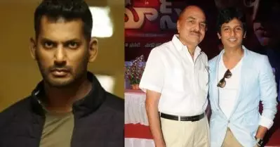 വീടിന്റെ ആധാരം തിരികെ തരുന്നില്ല; നടന്‍ ജീവയുടെ പിതാവിനെതിരെ പരാതിയുമായി നടന്‍ വിശാല്‍