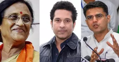 ബി.ജെ.പിയിലേക്ക് പോകുമെന്ന് പറഞ്ഞത് സച്ചിന്‍ ടെന്‍ഡുല്‍ക്കറായിരിക്കും; റിത്ത ബഹുഗുണ ജോഷിയ്ക്ക് മറുപടിയുമായി സച്ചിന്‍ പൈലറ്റ്