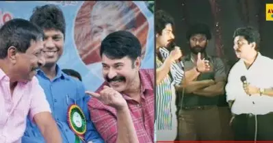 എന്തിനാണ് സിനിമയില്‍ അഭിനയിക്കുന്നതെന്ന് മമ്മൂട്ടി; തഗ് മറുപടിയുമായി ശ്രീനിവാസന്‍; വൈറലായി 34 കൊല്ലം മുമ്പത്തെ വീഡിയോ