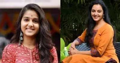 ‘ഒരു ദിവസം മഞ്ജു ചേച്ചി എന്റെ കാരവാനില്‍ വന്ന് ഒരു സമ്മാനം തന്നു’; മഞ്ജു വാര്യരുമൊത്തുള്ള ഓര്‍മ്മകള്‍ പങ്കുവെച്ച് അനശ്വര രാജന്‍
