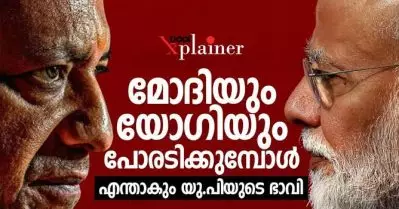 മോദിയും യോഗിയും പോരടിക്കുമ്പോള്‍; എന്താകും യു.പിയുടെ ഭാവി
