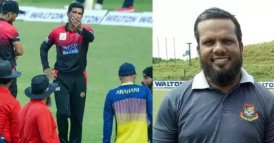 അംപയറിംഗ് നിര്‍ത്തുകയാണ്, കാരണം മഹ്‌മ്മദുള്ളയാണ്: മൊനിറുസ്സമാന്‍