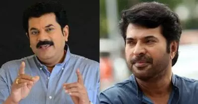 ”അതെങ്ങനാ വിവരം ഉള്ള ഒരുത്തനും ഷൂട്ടിംഗ് ശ്രദ്ധിക്കില്ലല്ലോയെന്ന് മമ്മൂക്ക, പോട്ടേ വിട്ടേക്കെന്ന് ഞാന്‍”; പൊട്ടിച്ചിരിപ്പിക്കുന്ന അനുഭവം പറഞ്ഞ് മുകേഷ്