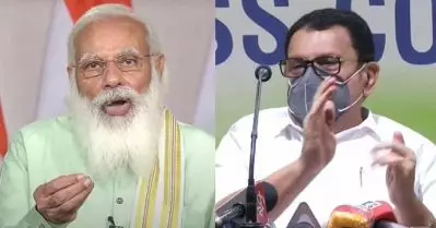 ബി.ജെ.പിയുടെ കള്ളപ്പണം നരേന്ദ്രമോദിയില്‍ വരെ ചെന്നെത്തിയേക്കാം; ജുഡീഷ്യല്‍ അന്വേഷണം പ്രഖ്യാപിക്കണമെന്ന് കെ.മുരളീധരന്‍