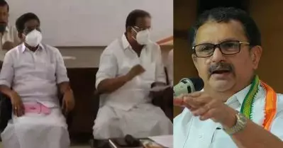 കോണ്‍ഗ്രസ് രാഷ്ട്രീയകാര്യസമിതിയില്‍ നിന്ന് കെ. മുരളീധരന്‍ വിട്ടുനിന്നു; പ്രതിഷേധം നേതാക്കളുടെ യോഗത്തില്‍ പങ്കെടുപ്പിക്കാതിരുന്നതിനാല്‍