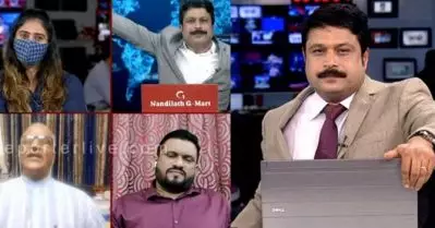 ആര്‍.എസ്.എസ് ആശയത്തിലൂന്നിയ തീവ്ര ഹിന്ദുത്വ സമീപനമാണു ഗാന്ധിയെ കൊന്നത്; കേസെടുക്കാന്‍ ബി.ജെ.പി. നേതാവിനെ വെല്ലുവിളിച്ച് നികേഷ് കുമാര്‍
