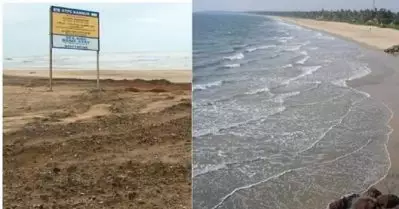 കണ്ണൂര്‍ പയ്യാമ്പലം ബീച്ചില്‍ ശ്മശാനത്തിലെ അവശിഷ്ടങ്ങള്‍ തള്ളി; നിയമ നടപടിക്കൊരുങ്ങി ഡി.ടി.പി.സി.