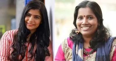 മലയാളം ക്ലബ്ഹൗസ് ചര്‍ച്ചകള്‍ കേട്ടപ്പോള്‍ ജീനിയസായ ഒരു ഗായികയെ കണ്ടുമുട്ടി; പുഷ്പവതിയെ അഭിനന്ദിച്ച് ചിന്മയി ശ്രീപദ