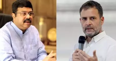 കോണ്‍ഗ്രസ് ഭരിക്കുന്ന സംസ്ഥാനങ്ങളില്‍ ഇന്ധനവില കൂടിയതെന്താണെന്ന് രാഹുല്‍ ഗാന്ധി പറയണം; കേന്ദ്ര പെട്രോളിയം മന്ത്രി ധര്‍മ്മേന്ദ്ര പ്രധാന്‍