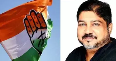 കോണ്‍ഗ്രസില്‍ ചേരുമെന്ന് ബി.ജെ.പിയില്‍ നിന്ന് പുറത്താക്കപ്പെട്ട ഋഷി പല്‍പ്പു