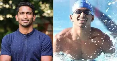 ഒളിമ്പിക്‌സിന് നേരിട്ട് യോഗ്യത നേടുന്ന ആദ്യ ഇന്ത്യന്‍ നീന്തല്‍ താരം; ചരിത്രം കുറിച്ച് മലയാളി താരം സജന്‍ പ്രകാശ്