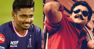 ‘എസ്.ഐ സോമശേഖരനെ ഇടിച്ച് പൊട്ടക്കിണറ്റിലിറ്റ പ്രതി ആട് തോമ’; സഞ്ജുവിന്റെ പുതിയ വീഡിയോക്ക് കയ്യടിച്ച് ആരാധകര്‍