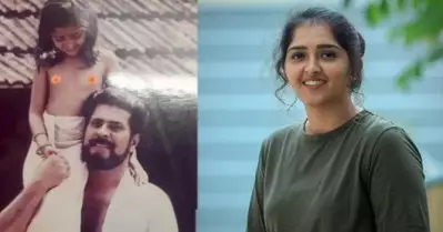 നഗ്നതാ നിയന്ത്രണത്തിന്റെ പേരില്‍ മമ്മൂട്ടിക്കൊപ്പമുള്ള കുട്ടിക്കാലത്തെ ചിത്രം ഡിലീറ്റ് ചെയ്ത് ഇന്‍സ്റ്റഗ്രാം; കിടിലന്‍ എഡിറ്റഡ് ഫോട്ടോയുമായി സനുഷയുടെ മറുപടി