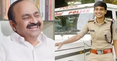 സിനിമയിലായിരുന്നെങ്കില്‍ എഴുന്നേറ്റ് നിന്ന് കൈയ്യടിച്ചേനെ നമ്മള്‍; എസ്.ഐ. ആനി ശിവ സ്ത്രീകള്‍ക്ക് പോരാടാനുള്ള പ്രചോദനമെന്ന് വി.ഡി. സതീശന്‍