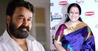 നോക്കിയപ്പോള്‍ ബാല്‍ക്കണിയില്‍ പരട്ടതലയിട്ട ഒരുത്തന്‍ നില്‍ക്കുന്നു, അതാണ് മോഹന്‍ലാല്‍; മനസ്സു തുറന്ന് സീമ