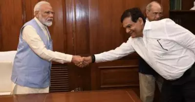 യു.പിയില്‍ പിടിവിടാതെ കേന്ദ്രം; മോദിയുടെ വിശ്വസ്തന്‍ എ. കെ. ശര്‍മ്മയെ ബി.ജെ.പി. ഉപാധ്യക്ഷനായി നിയമിച്ചു