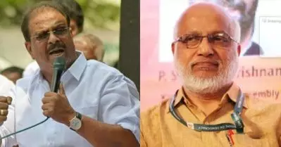 അഴീക്കോടന്‍ മന്ദിരത്തില്‍ നിന്നു എന്‍.ഒ.സി കിട്ടിയിട്ടു വേണ്ട എനിക്കു ബി.ജെ.പിയില്‍ ചേരാന്‍; എം.എ. ബേബിയ്ക്കു കെ. സുധാകരന്റെ മറുപടി