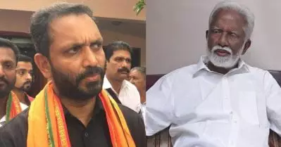 കൊടകര കേസില്‍ പ്രതികള്‍ ‘സി.പി.ഐ.എമ്മും സി.പി.ഐയും’;കെ. സുരേന്ദ്രനെ പിന്തുണച്ച് ബി.ജെ.പി. നേതാക്കള്‍