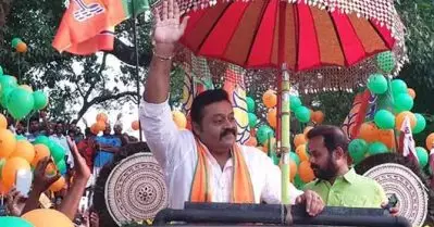 ബി.ജെ.പി സംസ്ഥാന അധ്യക്ഷനാവുമോ ?; പ്രതികരണവുമായി സുരേഷ് ഗോപി