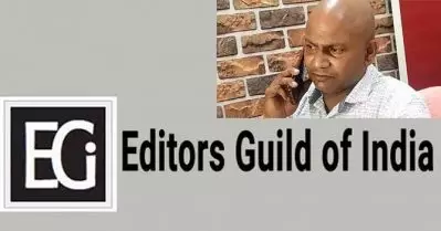 മദ്യ മാഫിയക്കെതിരെ പരാതി നല്‍കിയ പിറ്റേദിവസം മാധ്യമ പ്രവര്‍ത്തകന്‍ കൊല്ലപ്പെട്ട സംഭവം: യു.പി. പൊലീസിന് ഗുരുതര വീഴ്ചയെന്ന് എഡിറ്റേഴ്‌സ് ഗില്‍ഡ്