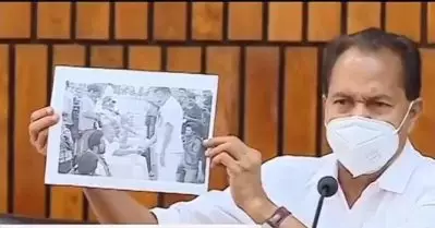‘മരംമുറി കേസിലെ പ്രതികളെ മുഖ്യമന്ത്രി കണ്ടിരുന്നു’; ചിത്രം പുറത്തുവിട്ട് പി.ടി. തോമസ്