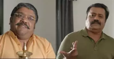 സുരേഷേട്ടന്റെ ‘ഞാനിതിങ്ങെടുക്കുവാ’ ഡയലോഗ് ചേര്‍ക്കാന്‍ കാരണം ജോണി ആന്റണി; തുറന്നുപറഞ്ഞ് അനൂപ് സത്യന്‍