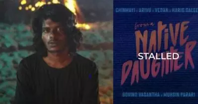വേടനെതിരായ മീടു ആരോപണം; മൂഹ്‌സിന്‍ പരാരിയുടെ ‘ഫ്രം എ നേറ്റീവ് ഡോട്ടര്‍’ നിര്‍ത്തിവെച്ചു