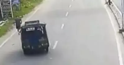 ജില്ലാ ജഡ്ജി വാഹനമിടിച്ച് മരിച്ച സംഭവം; കൊലപാതകമാണെന്ന സൂചന നല്‍കുന്ന സി.സി.ടി.വി. ദൃശ്യങ്ങള്‍ പുറത്ത്