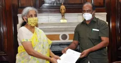 ഒടുവില്‍ ജി.എസ്.ടി. നഷ്ടപരിഹാരമായി 75,000 കോടി രൂപ അനുവദിച്ച് കേന്ദ്രം; കേരളത്തിന് 4122 കോടി രൂപ