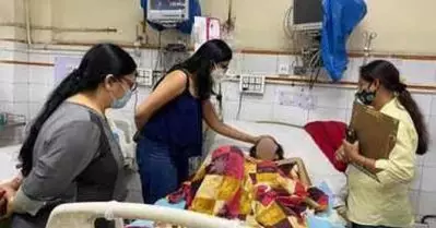 ഭര്‍ത്താവ് ബലമായി ആസിഡ് കുടിപ്പിച്ചു; ആമാശയവും കുടലും കരിഞ്ഞ് യുവതി അത്യാസന്ന നിലയില്‍, പ്രതീക്ഷയില്ലെന്ന് ഡോക്ടര്‍മാര്‍