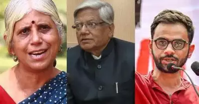 അംബേദ്കറൈറ്റ് അശോക് ഭര്‍ത്തി മുതല്‍ ആക്ടിവിസ്റ്റ് ഉമര്‍ ഖാലിദ് വരെ; പെഗാസസ് ഫോണ്‍ ചോര്‍ത്തല്‍ പട്ടിക നീളുന്നു