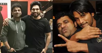 ഇത് ഞാന്‍ തീരേ പ്രതീക്ഷിച്ചില്ല; അല്ലു അര്‍ജുന്റെ സര്‍പ്രൈസ് ഗിഫ്റ്റില്‍ ഞെട്ടി ദേവി ശ്രീ പ്രസാദ്