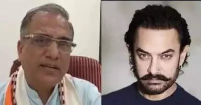 ആമിര്‍ഖാനെപ്പോലുള്ളവര്‍ കാരണമാണ് ജനസംഖ്യ കൂടുന്നത്; വിചിത്രവാദവുമായി ബി.ജെ.പി. എം.പി.
