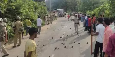 അസം-മിസോറം അതിര്‍ത്തിയില്‍ സംഘര്‍ഷം; ആറ് അസം പൊലീസുകാര്‍ കൊല്ലപ്പെട്ടു