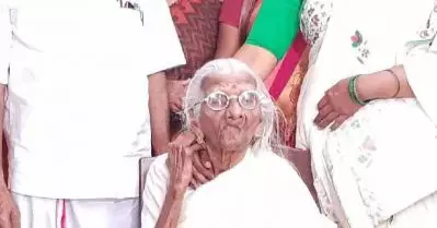 അക്ഷര മുത്തശ്ശി ഇനിയില്ല; 106ാം വയസില്‍ നാലാം ക്ലാസ് തുല്യതാ പരീക്ഷ പാസായ ഭാഗീരഥിയമ്മ അന്തരിച്ചു