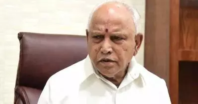 യെദിയൂരപ്പ തെറിച്ചു; രാജിവെക്കുന്നെന്ന് മുഖ്യമന്ത്രി