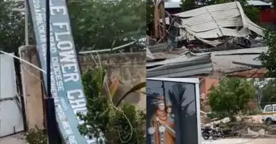 കോടതിയില്‍ കേസ് നിലനില്‍ക്കെ സീറോ മലബാര്‍ സഭയുടെ പള്ളി പൊളിച്ചുമാറ്റി; ദല്‍ഹിയില്‍ പ്രതിഷേധവുമായി വിശ്വാസികള്‍