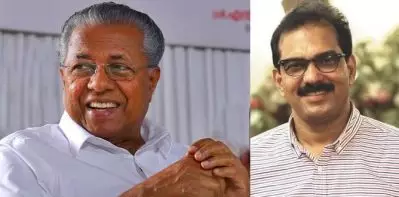 കേരളം വ്യവസായ സൗഹൃദ സംസ്ഥാനമെന്ന് മുഖ്യമന്ത്രി; ഹര്‍ഷ് വര്‍ധന്‍ ഗോയെങ്കയുടെ ട്വീറ്റ് ഷെയര്‍ ചെയ്ത് സാബു ജേക്കബിന് മറുപടി