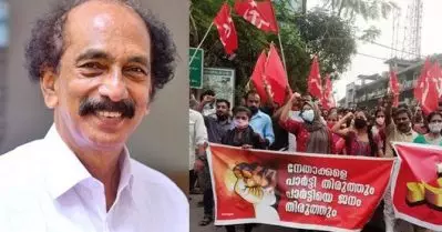 കുറ്റ്യാടി പ്രതിഷേധം; എം.എല്‍.എയ്ക്ക് പിന്നാലെ പ്രാദേശിക നേതാക്കള്‍ക്കെതിരെയും സി.പി.ഐ.എം. നടപടി