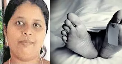 കഴുത്തില്‍ ഷാള്‍മുറുകി ശുചിമുറിയില്‍ യുവതി മരിച്ച നിലയില്‍: ഭര്‍ത്താവ് കസ്റ്റഡിയില്‍