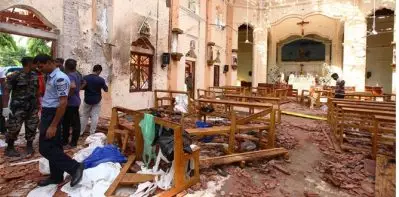 ഈസ്റ്റര്‍ ദിനത്തിലെ ഭീകരാക്രമണം; രഹസ്യാന്വേഷണ വിഭാഗത്തിന്റെ അറിവോടെയെന്ന ആരോപണത്തില്‍ അന്വേഷണത്തിന് ഉത്തരവിട്ട് ശ്രീലങ്കന്‍ പ്രസിഡന്റ്