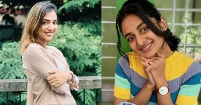 അമ്മയ്ക്ക് എവിടെ നിന്നാണ് ഈ ചിത്രങ്ങളൊക്കെ കിട്ടുന്നതെന്ന് എനിക്ക് ഒരു പിടിയുമില്ല; നസ്രിയക്കൊപ്പമുള്ള കുട്ടിക്കാല ചിത്രം പങ്കുവെച്ച് എസ്തര്‍ അനില്‍