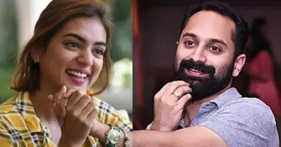 ‘സര്‍ര്‍ര്‍ര്‍ ജീ..ഞാന്‍ നിങ്ങളുടെ വലിയ ഫാനാണ്’; ഫഹദിനൊപ്പമുള്ള ഫാന്‍ മൊമന്റ് പങ്കുവെച്ച് നസ്രിയ